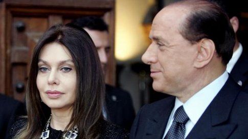 Veronica Lario e Silvio Berlusconi