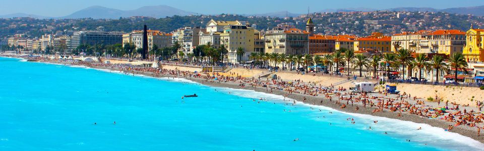 Nizza, i colori più belli della Costa Azzura