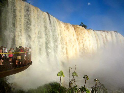 Cascate dell’Iguazù, lato brasileiro