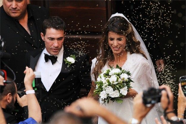 Elisabetta Canalis: le foto del matrimonio