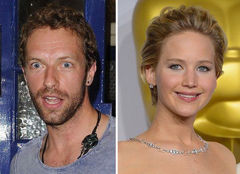 Jennifer Lawrence e  Chris Martin