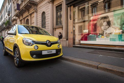 Nuova Renault Twingo