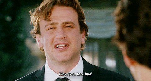 Jason Segel in I love you man via Perezhilton.com