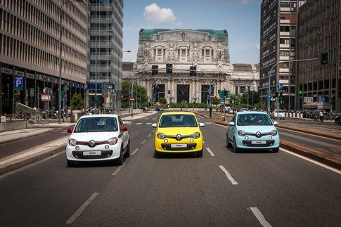 Nuova Renault Twingo