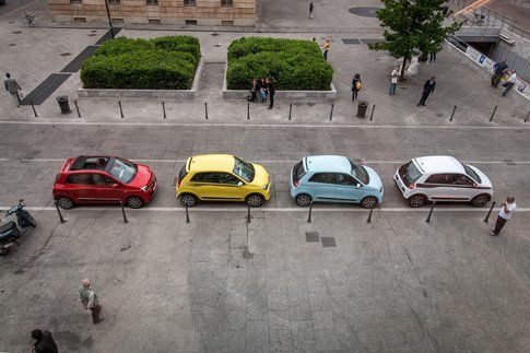 Nuova Renault Twingo