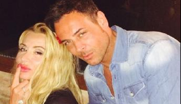 Valeria Marini e Antonio Brosio: galeotto fu un incontro in chiesa
