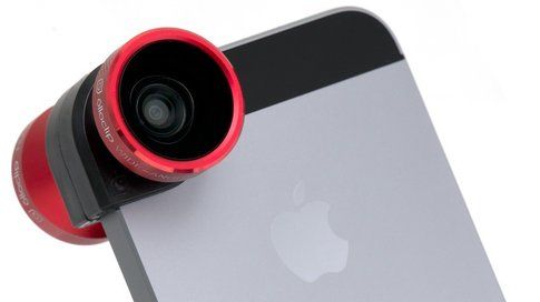 Olloclip lens