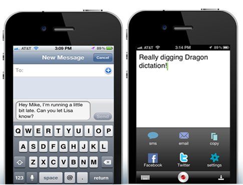 Dragon Dictation