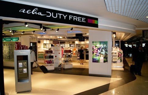 Duty free aeroporto di Londra