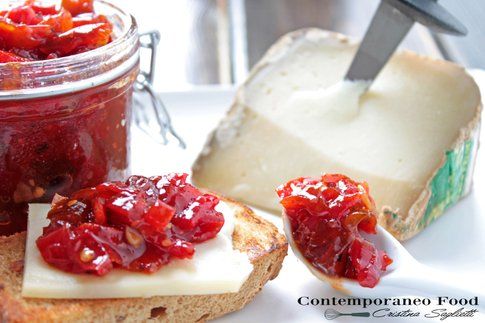 Marmellata di peperoni rossi