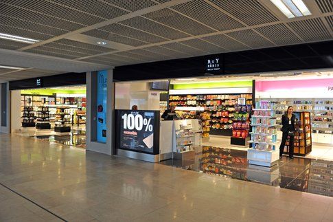 Duty free aeroporto di Parigi