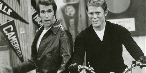 Fonzie e Richie - Fonte: blog.screenweek.it