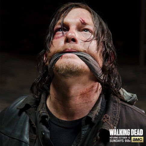 Daryl Dixon (Norman Reedus) foto Facebook The walking dead