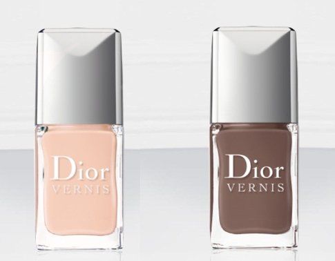 Smalti Nude proposti da Dior per l'autunno 2014