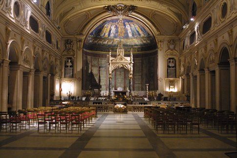 Santa Maria in Trastevere - Foto: Wikipedia