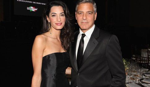 George Clooney e Amal Alamuddin sono marito e moglie