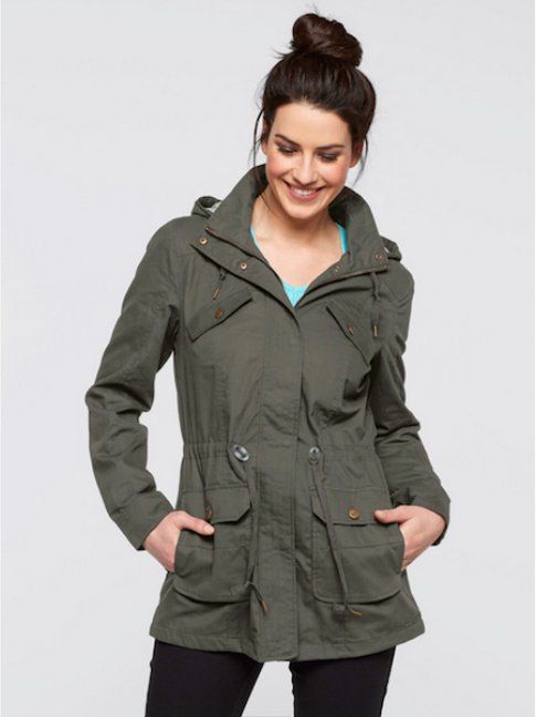 Parka Verde militare - BonPrix -