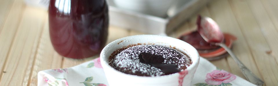 La ricetta del soufflé al cioccolato fondente