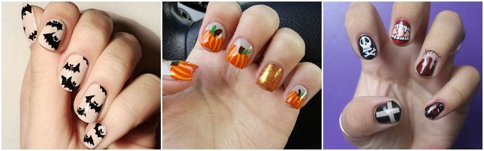 Halloween nail art: tante idee da realizzare da sole!