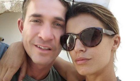 Elisabetta Canalis e Brian Perri