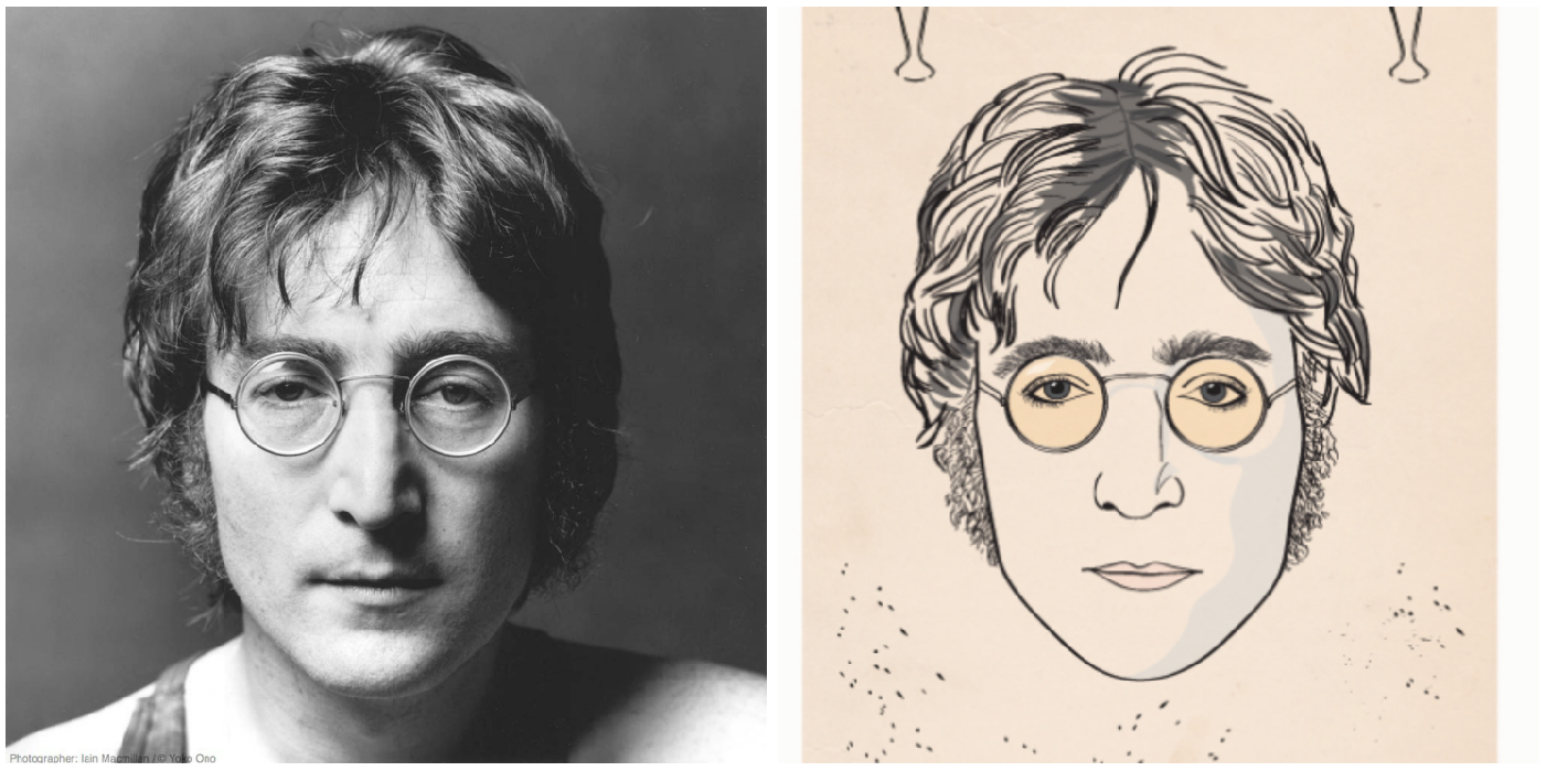 John Lennon: 9 cose che non sapete sui suoi occhiali