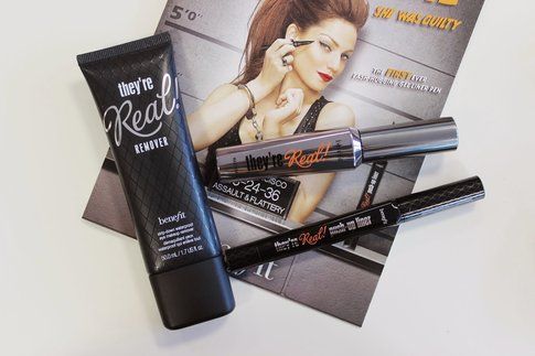 Tar liner - They're real - Remover - Benefit Cosmetics