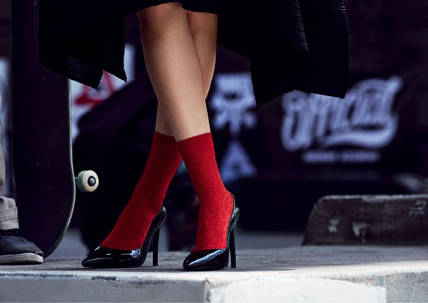 Calze: tutte le tendenze autunno/inverno 2014-2015