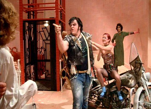 Meat loaf in Rocky Horror Show - foto rockymusic.org