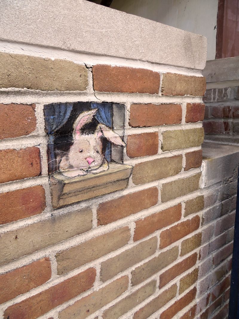 L’arte del gessetto di David Zinn