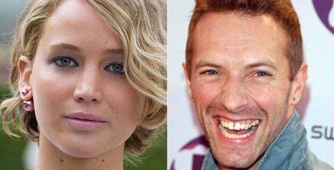 Jennifer Lawrence e  Chris Martin