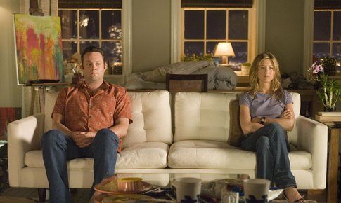 Vince Vaughn e Jennifer Aniston in The Break-up