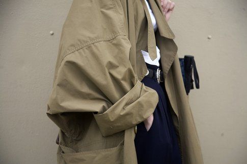 Trench OVERsize