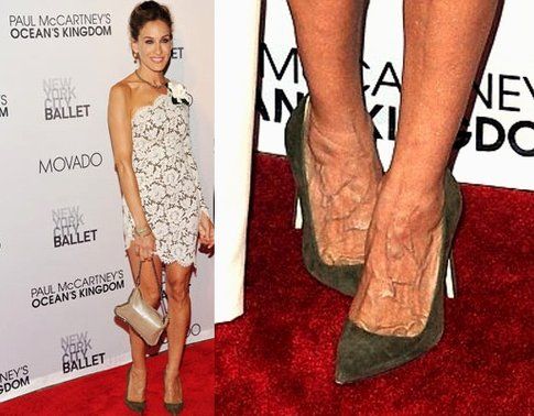 I piedi di Sarah Jessica Parker