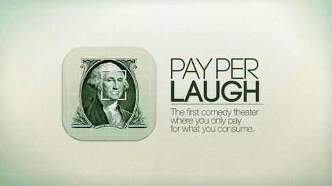 Pay Per Laugh - immagine dalla pagina facebook Pay Per Laugh