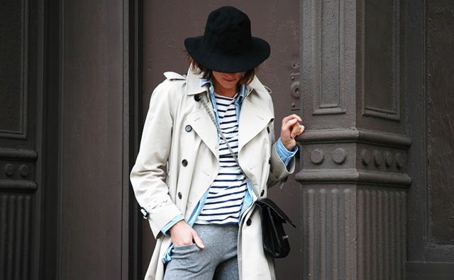 Trench oversize, il must have dell’autunno