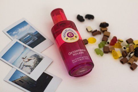 Gingermbre Rouge Acqua profumata di Roger & Gallet