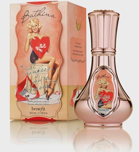 Acqua profumata Bathina  di Benefit