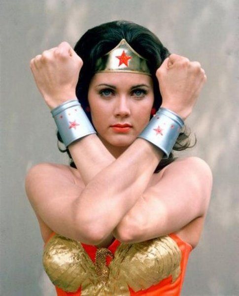 Lynda Carter in Wonder Woman