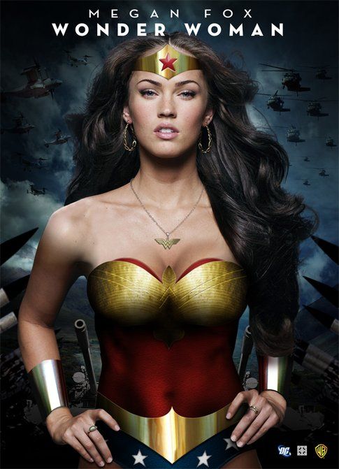 Megan Fox in versione Wonder Woman