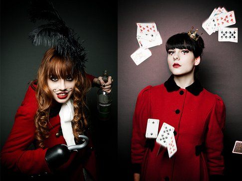 Miss Pandora e Cherry Blossom Girl Vestiti da Cattivi Disney- fonte : https://kittenhood.ro/
