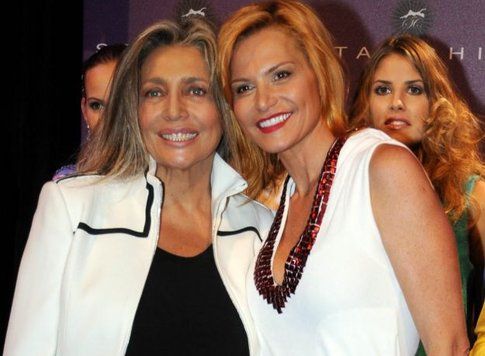 Mara Venier e Simona Ventura