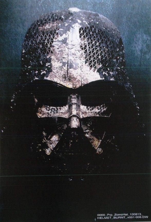 Presentato l'elmo di Darth Vader per Star Wars Episodio VII
