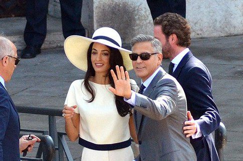 George Clooney e Amal Alamuddin