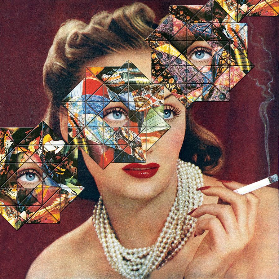 I collage surrealisti di Eugenia Loli