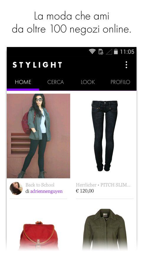 STYLIGHT app per iOS e Android