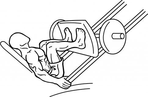 Leg press - Foto: Wikipedia