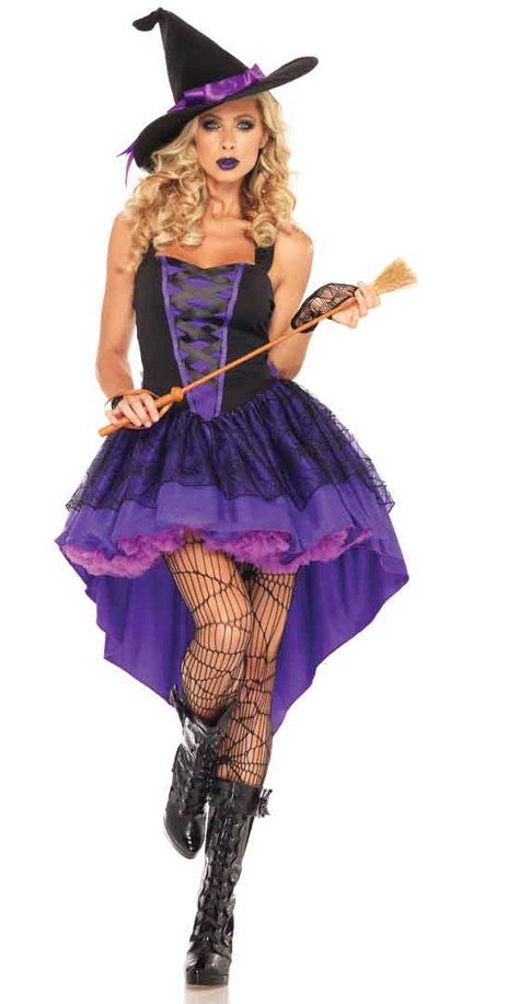 Costume da strega (sexy), prezzo $49.99