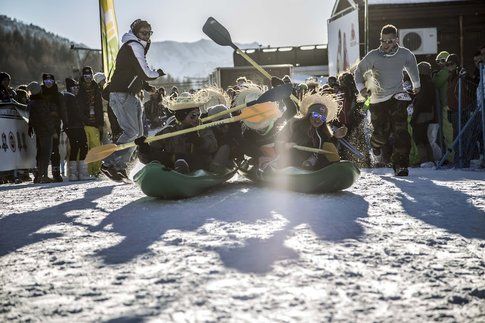 Snowbreak a Sestriere