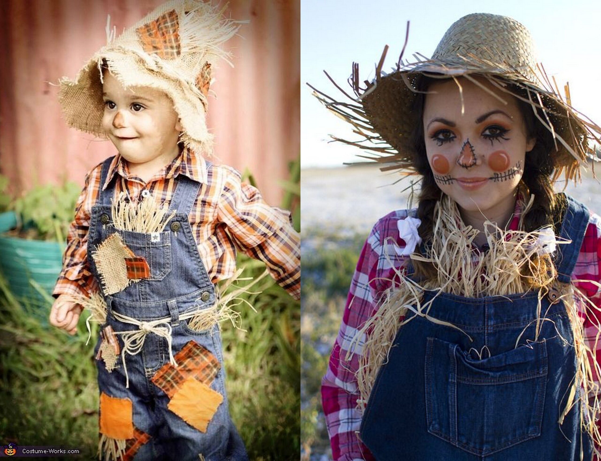 6 semplici travestimenti last minute per Halloween!
