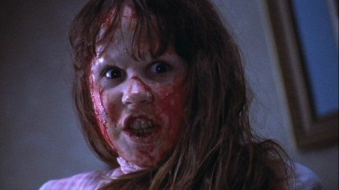 Linda Blair ne L'esorcista - foto Movieplayer.it